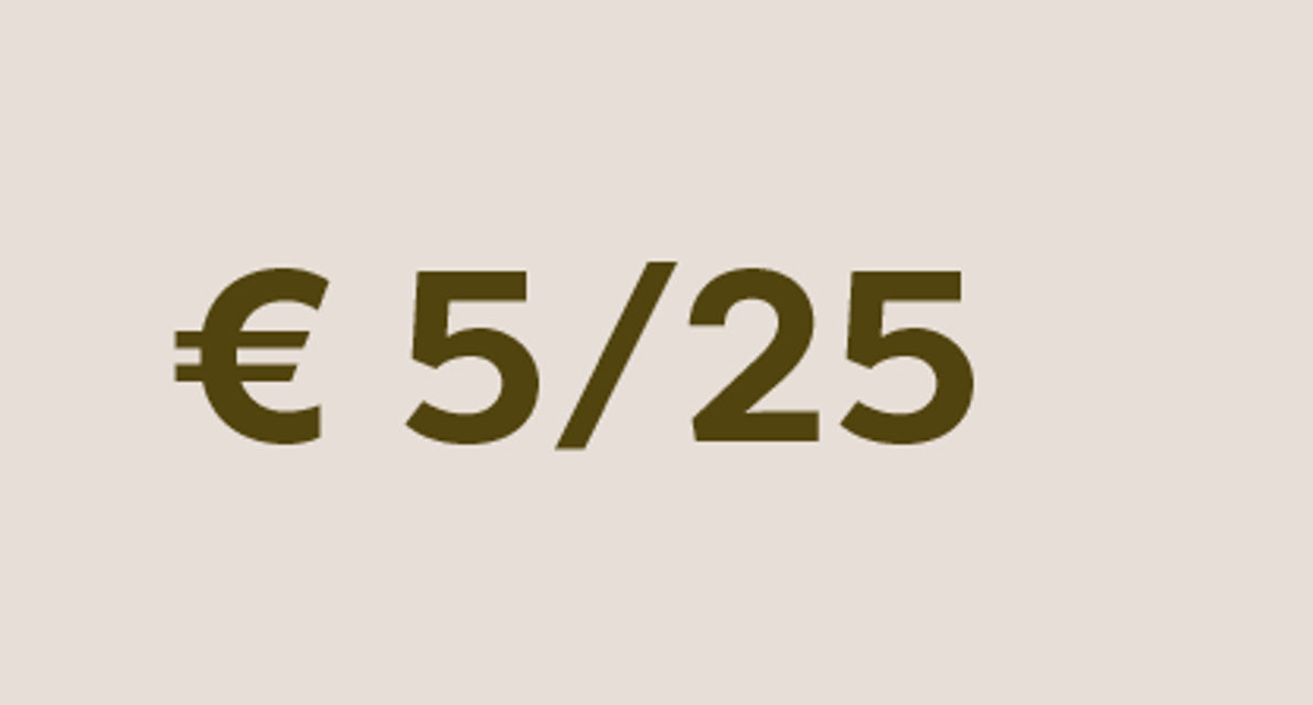 Kerstpakketten van 5 tot 25 euro